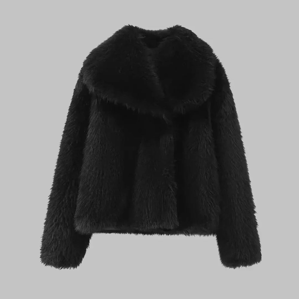 Women's cropped coat, view 2
