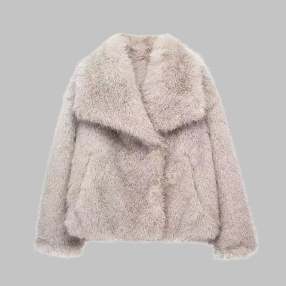 Women's cropped coat, view 3