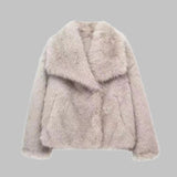 Women's cropped coat, view 3