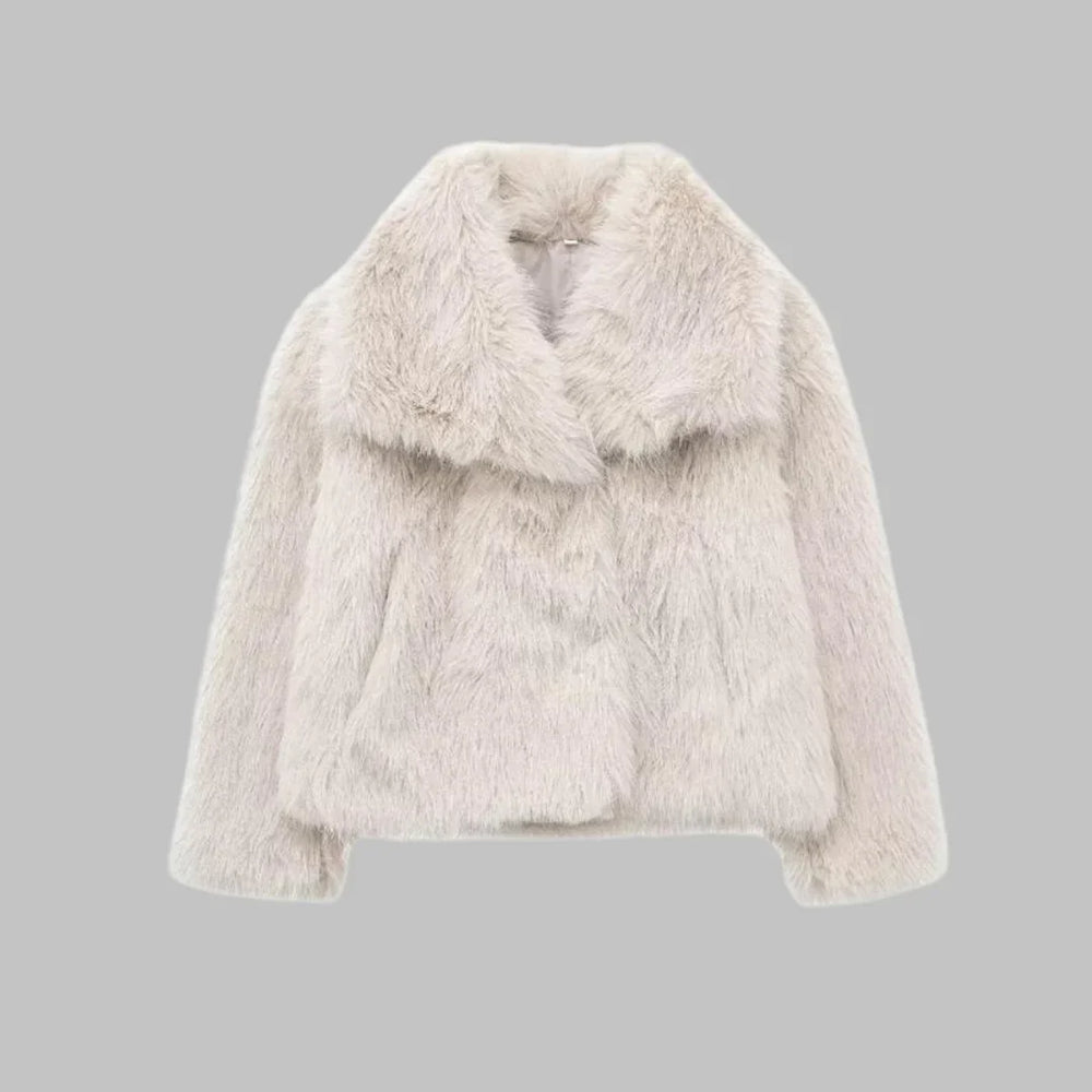 Women's cropped coat, view 4