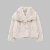 Women's cropped coat, view 4