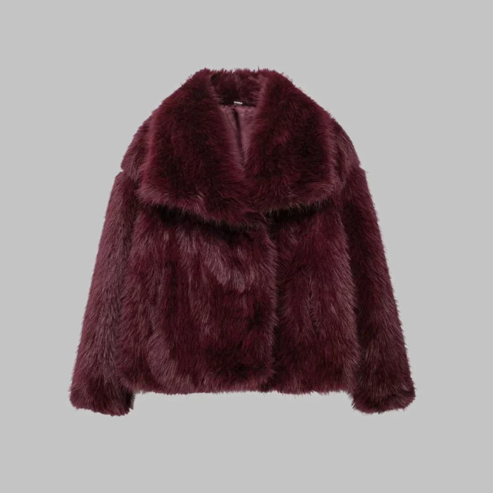 Women's cropped coat, view 5