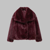 Women's cropped coat, view 5