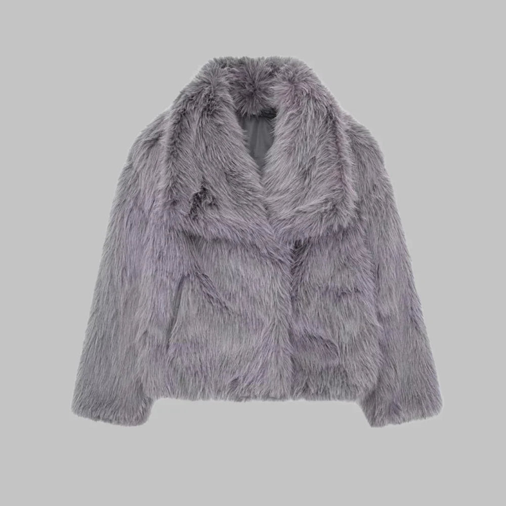 Women's cropped coat, view 6