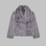Women's cropped coat, view 6