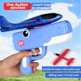 Airplane Launch Toy Catapult Glider Indoor Outdoor Fun