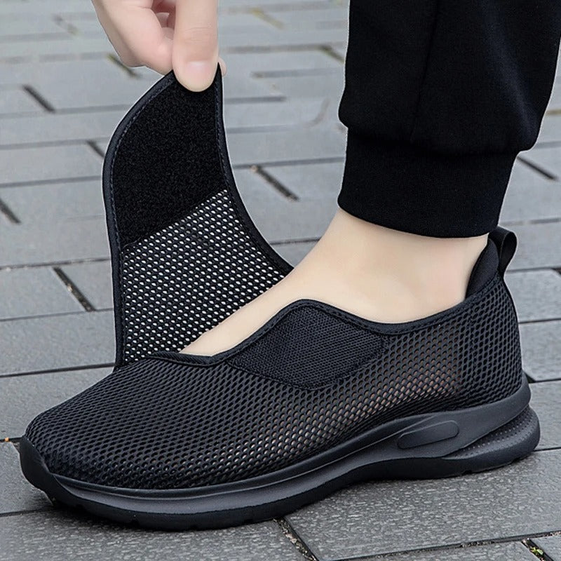 Comfortable Airy Orthopedic Shoes for Swollen Feet - Breathable Supportive Footwear