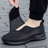 Comfortable Airy Orthopedic Shoes for Swollen Feet - Breathable Supportive Footwear