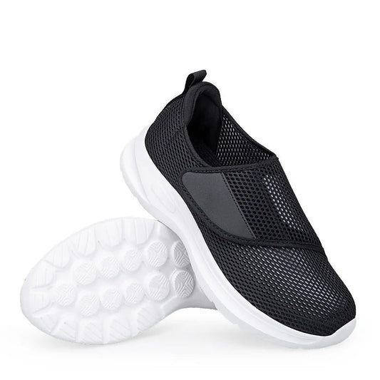 Comfortable Airy Orthopedic Shoes for Swollen Feet - Breathable Supportive Footwear
