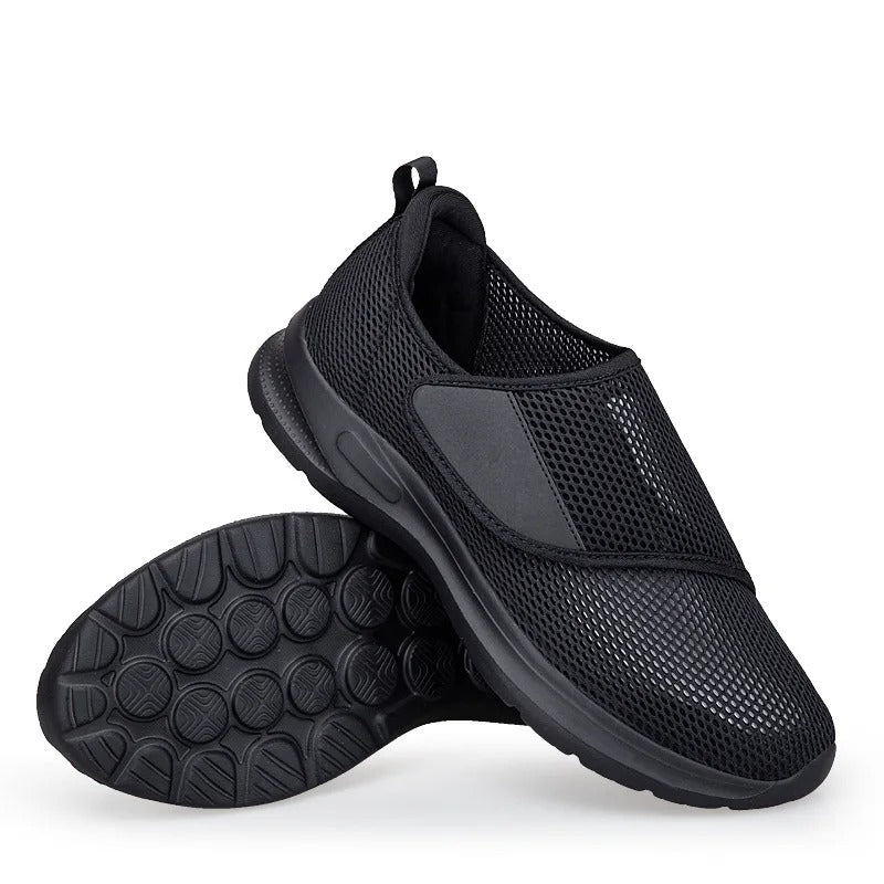 Comfortable Airy Orthopedic Shoes for Swollen Feet - Breathable Supportive Footwear