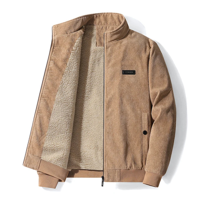 Men's oversized coat, view 2