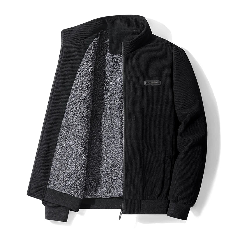 Men's oversized coat, view 3