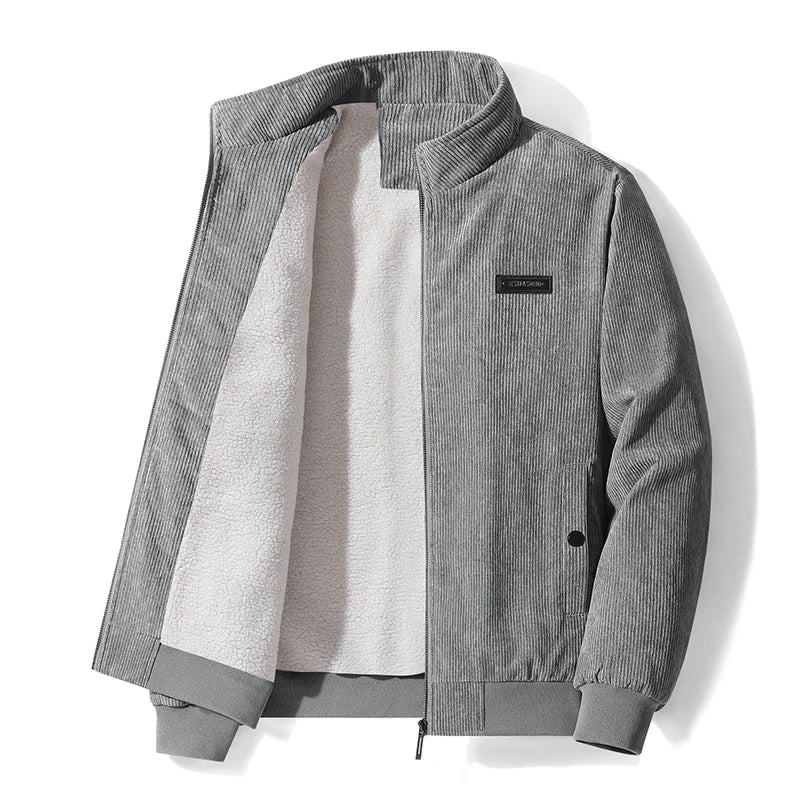 Men's oversized coat, view 5