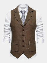 Men's notch lapel coat, view 1