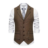 Men's notch lapel coat, view 2
