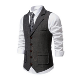 Men's notch lapel coat, view 4