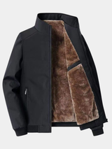 Men's wrap coat, view 1