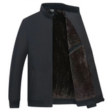 Men's wrap coat, view 2