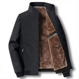 Men's wrap coat, view 3