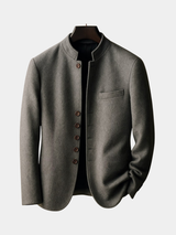 Men's fit-and-flare coat, view 1