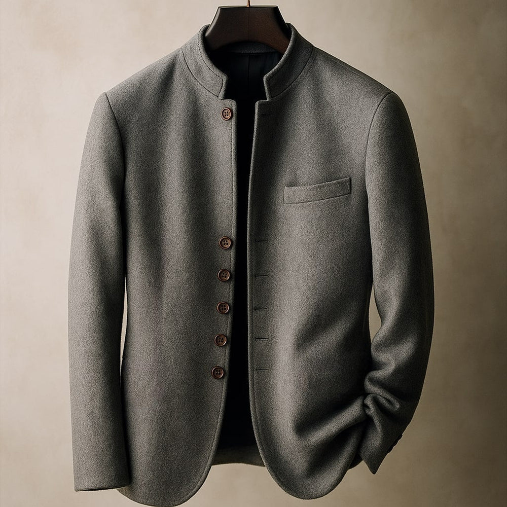 Men's fit-and-flare coat, view 2