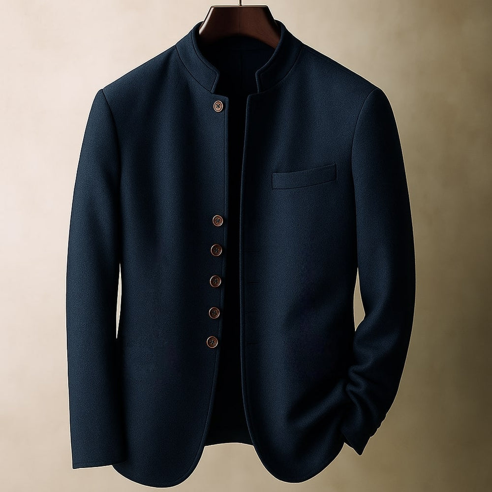 Men's fit-and-flare coat, view 3