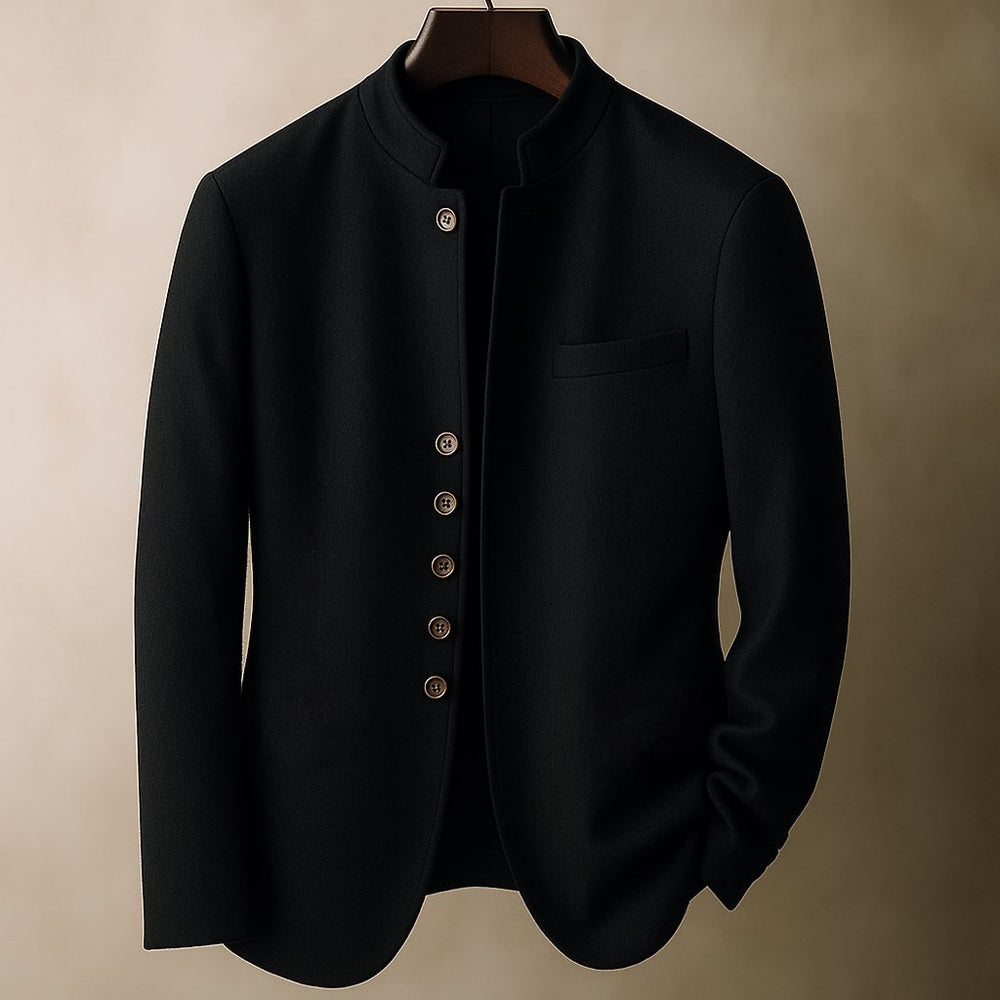 Men's fit-and-flare coat, view 4