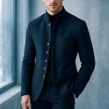 Men's fit-and-flare coat, view 5