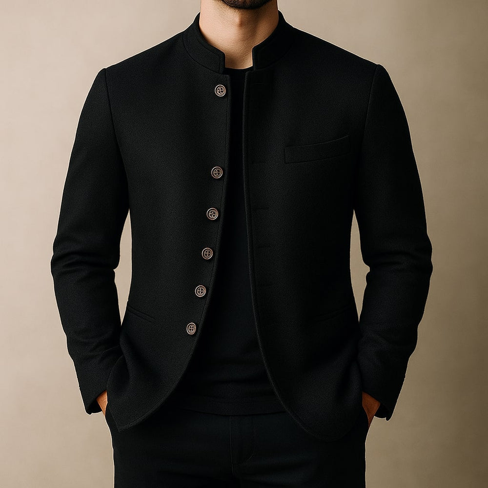 Men's fit-and-flare coat, view 6