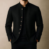 Men's fit-and-flare coat, view 6
