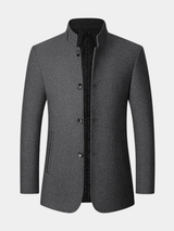 Men's fit-and-flare coat, view 1