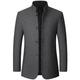 Men's fit-and-flare coat, view 2