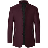 Men's fit-and-flare coat, view 3