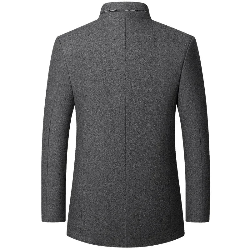 Men's fit-and-flare coat, view 5