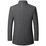 Men's fit-and-flare coat, view 5