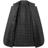 Men's fit-and-flare coat, view 6
