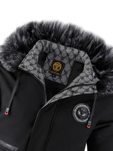 Men's hooded coat, view 5
