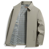 Men's notch lapel coat, view 5