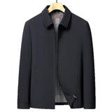 Men's notch lapel coat, view 6