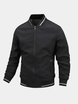Men's oversized bomber jacket, view 1