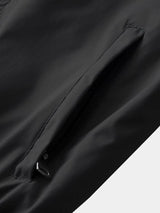 Men's oversized bomber jacket, view 5