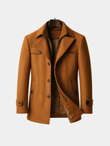 Men's relaxed coat, view 1