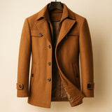 Men's relaxed coat, view 2