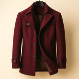 Men's relaxed coat, view 3