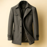 Men's relaxed coat, view 4