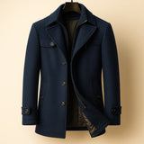 Men's relaxed coat, view 5