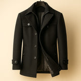 Men's relaxed coat, view 6