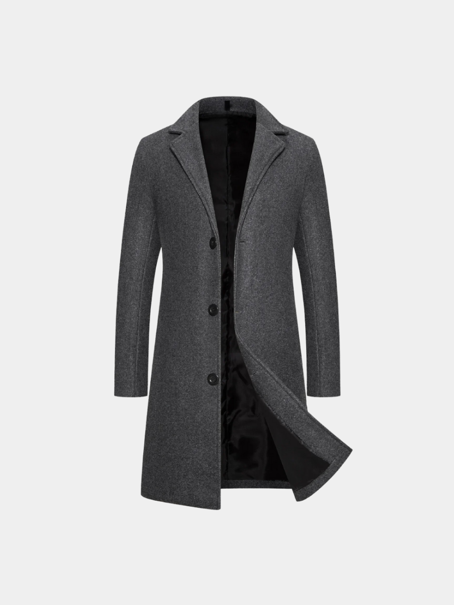 Men's tailored coat, view 1