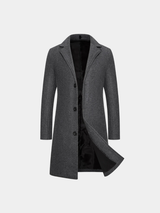 Men's tailored coat, view 1