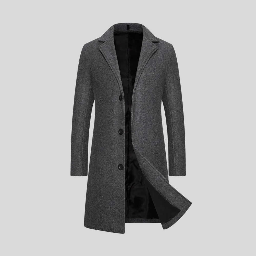 Men's tailored coat, view 2
